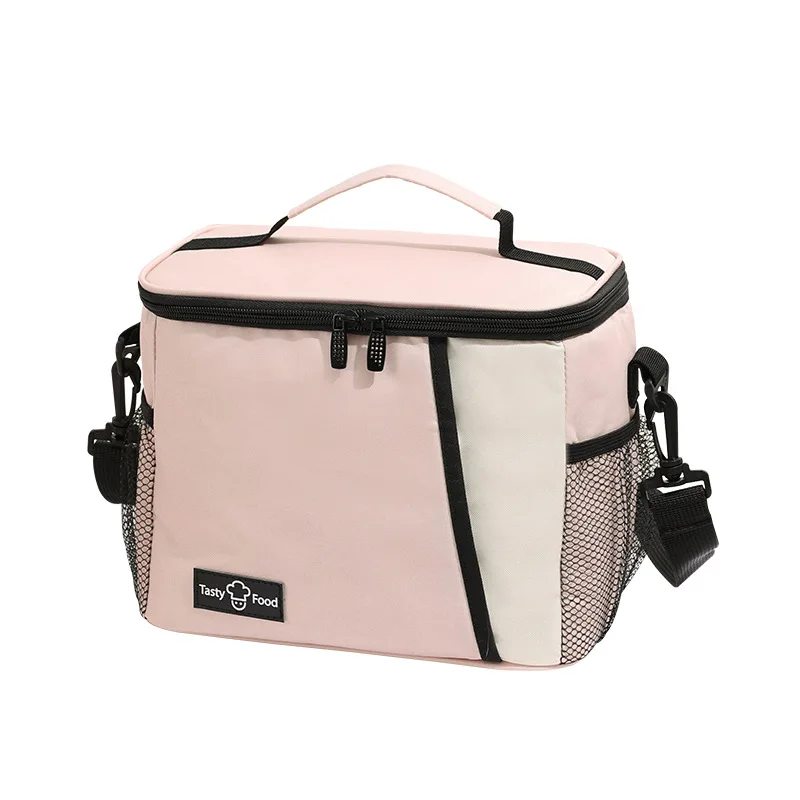 Insulated Lunch Bag Large Lunch Bags For Women Men Reusable Bag With Adjustable Shoulder Strap