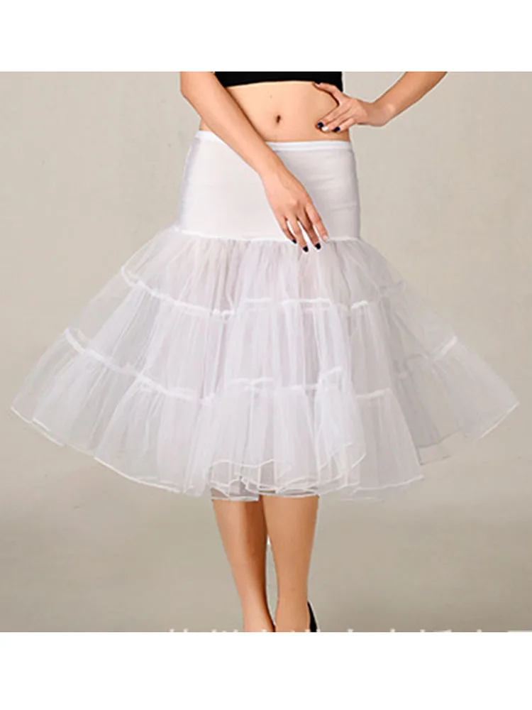 pettiskirt white
