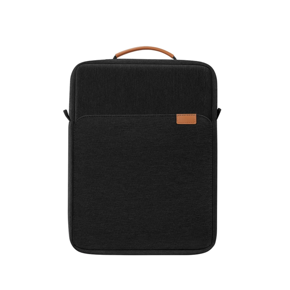 11-Inch Black Laptop and Tablet Protective Sleeve - Durable Storage Pouch