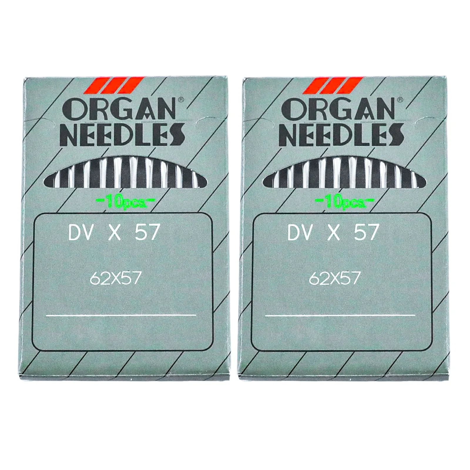 

20 шт. DVX57 иглы ORGAN для JUKI MH-1410,PEGASUS TM625 KANSAI DFB 1404 многоигловая швейная машина 62X57 SY 3260, 5640, 33:30