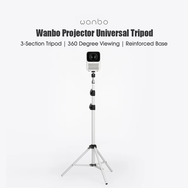 Trépied De Projecteur Universel Dl-ps3b 60kg 1050-1850mm, Support