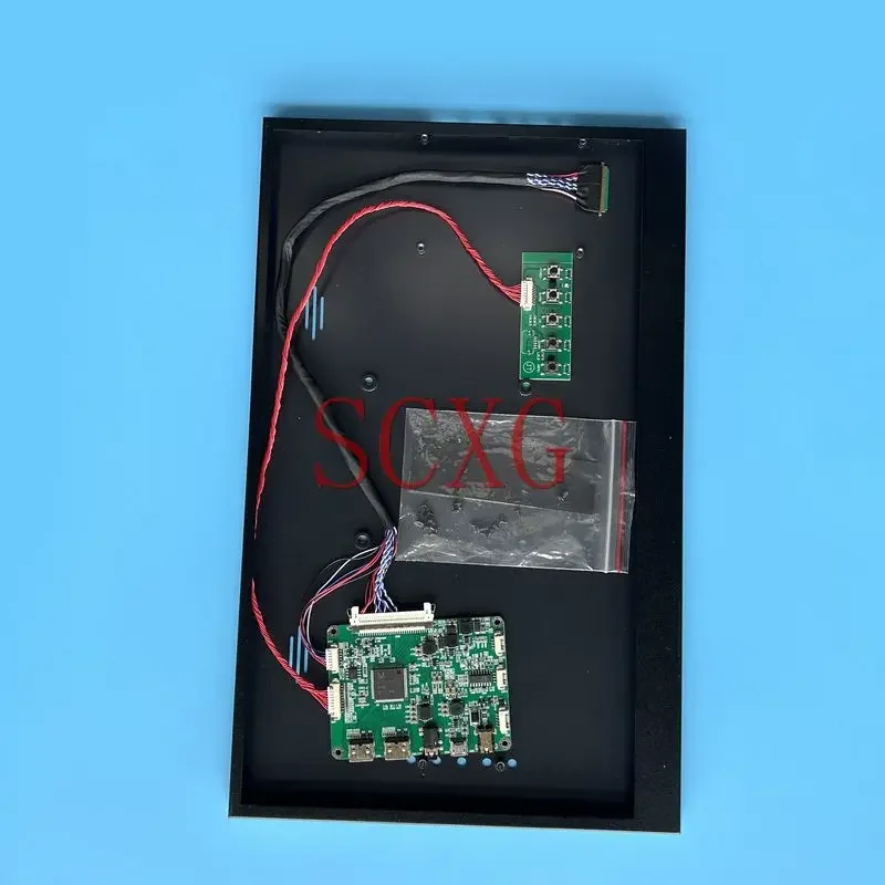 

Fit N133BGE 13.3" DIY Kit Portable Refit Display Micro USB 1366*768 LVDS 40 Pin 2 Mini-HDMI Controller Driver Board+Metal Case