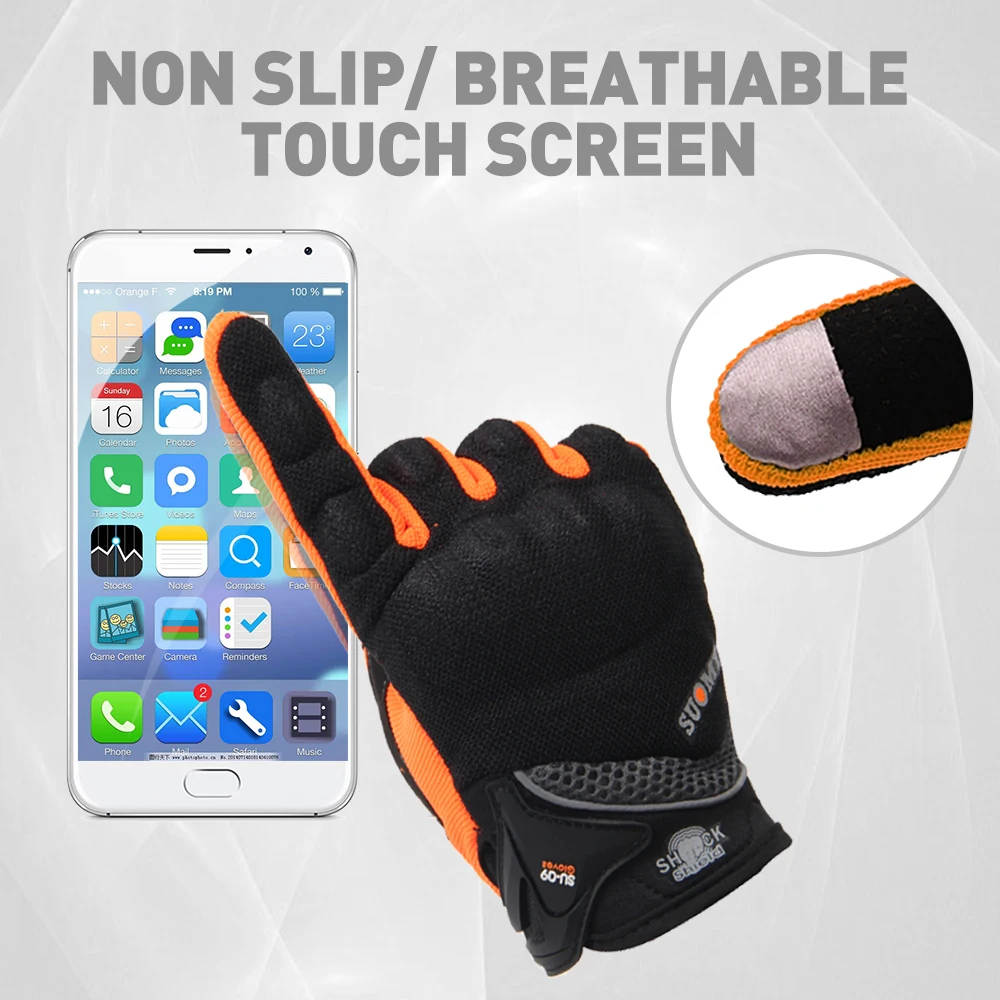 ������� ��⼺ �尩, Guantes Moto Ǯ �ΰ� ������� �尩, ���ϼ��� ����ũ�ν� ���̵� �尩, ������� ����������, ���� M-2XL