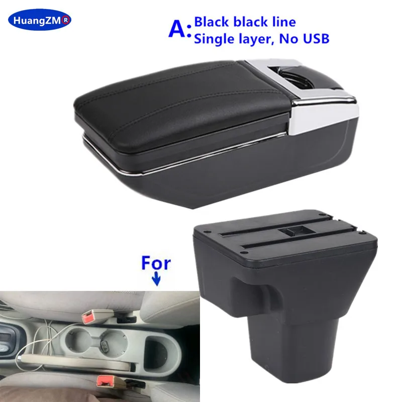 صندوق مسند ذراع لسيارة هيونداي أكسنت، مسند ذراع لس...