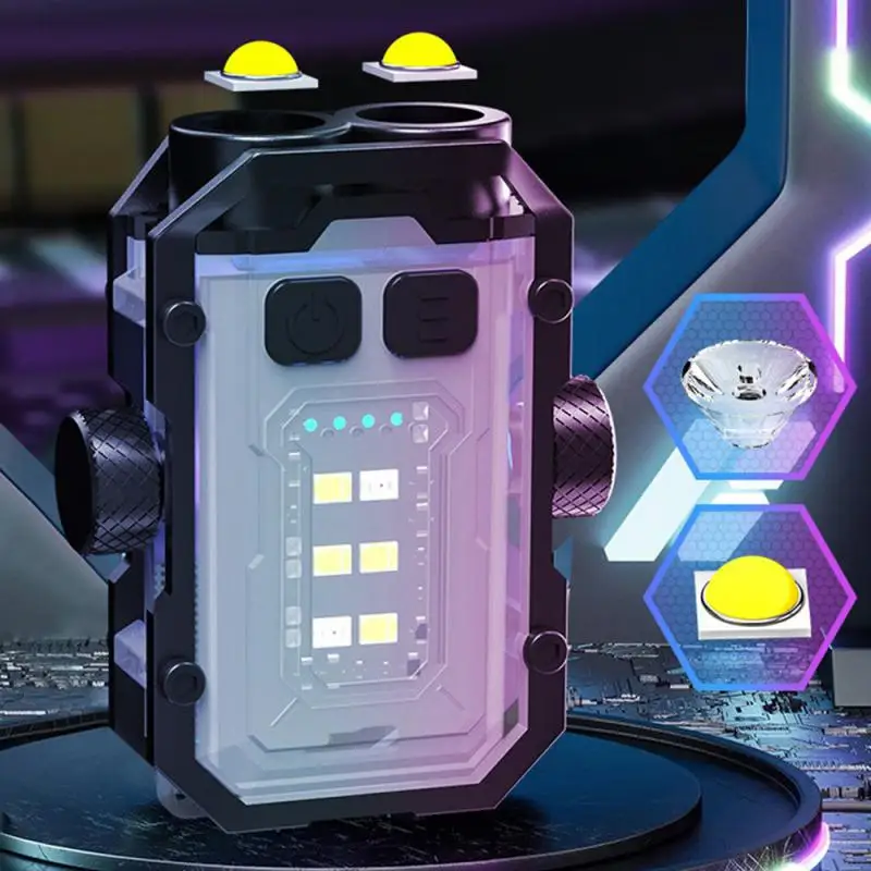 

Мощная Чрезвычайно быстрая зарядка вращается для снятия падения линзы «Глаз лягушки» Сильный магнитный притяжной фитиль хайлайтера