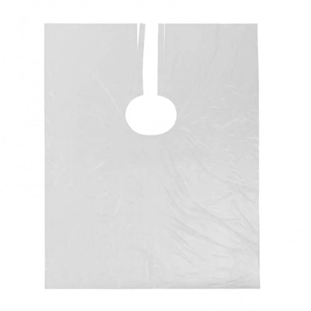 Hairdressing Apron Hair Cutting Cape Hair Cape Waterproof Cape 100PCS Disposable Hair Cutting Capes Hairdresser Barber Accessori 2