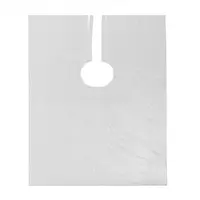 Hairdressing Apron Hair Cutting Cape Hair Cape Waterproof Cape 100PCS Disposable Hair Cutting Capes Hairdresser Barber Accessori 2
