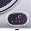 Tumble Dryer Silver w/Digital Timer Automatic Portable Electric RV Apartment Clothes Laundry Compact 6