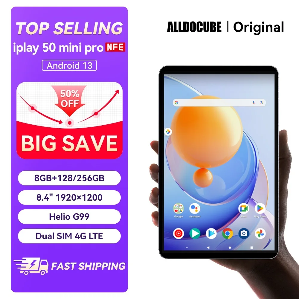 ALLDOCUBE iPlay50mini Pro 256gb　Ｇ９９ Alldocube iPlay 50 mini Pro – Alldocube Global