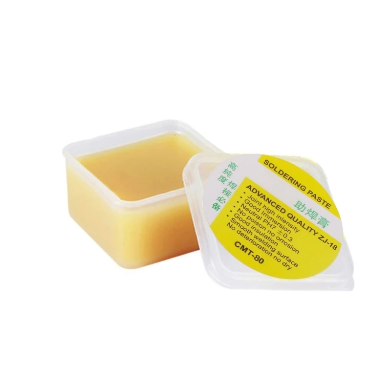 

Easy-to-operate High-quality Solder Paste Rework 50g Low-temperature No-clean Rosin Solder Paste Drop ship