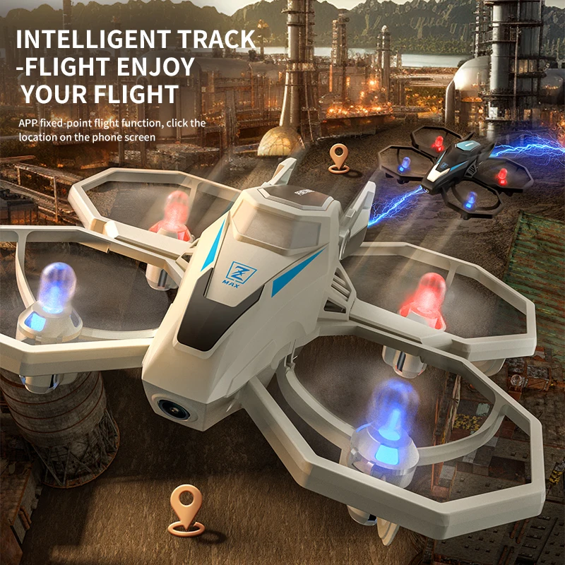 

Мини-Дрон JJRC H118 с одним ключом, окружающий Безголовый режим, жест, фотография и видеозапись, 360 ° вращающаяся воздушная камера