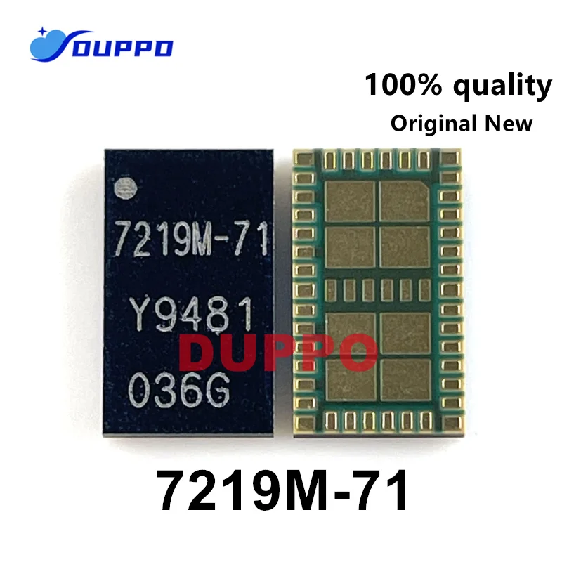 1 10PCS/LOT 7219M 71 Power Amplifier IC PA Chip For Huawei AliExpress