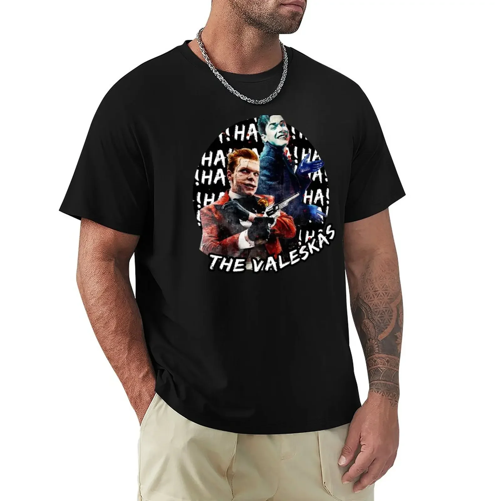 

The Valeska Twins T-Shirt plus sizes Aesthetic clothing mens vintage t shirts
