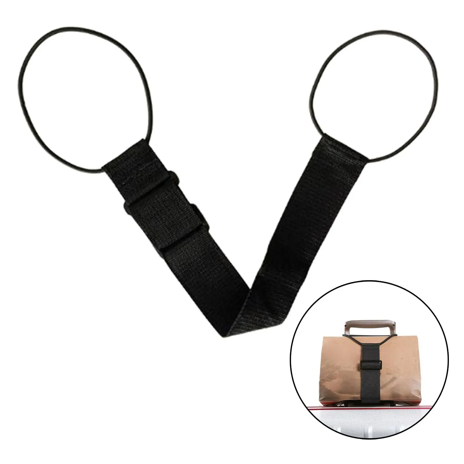 Luggage Strap Bag Bungees Adjustable Packing Straps Non Slip Carry Suitcase Belt for Outdoor Traveling Suitcase Hiking Accessory 4
