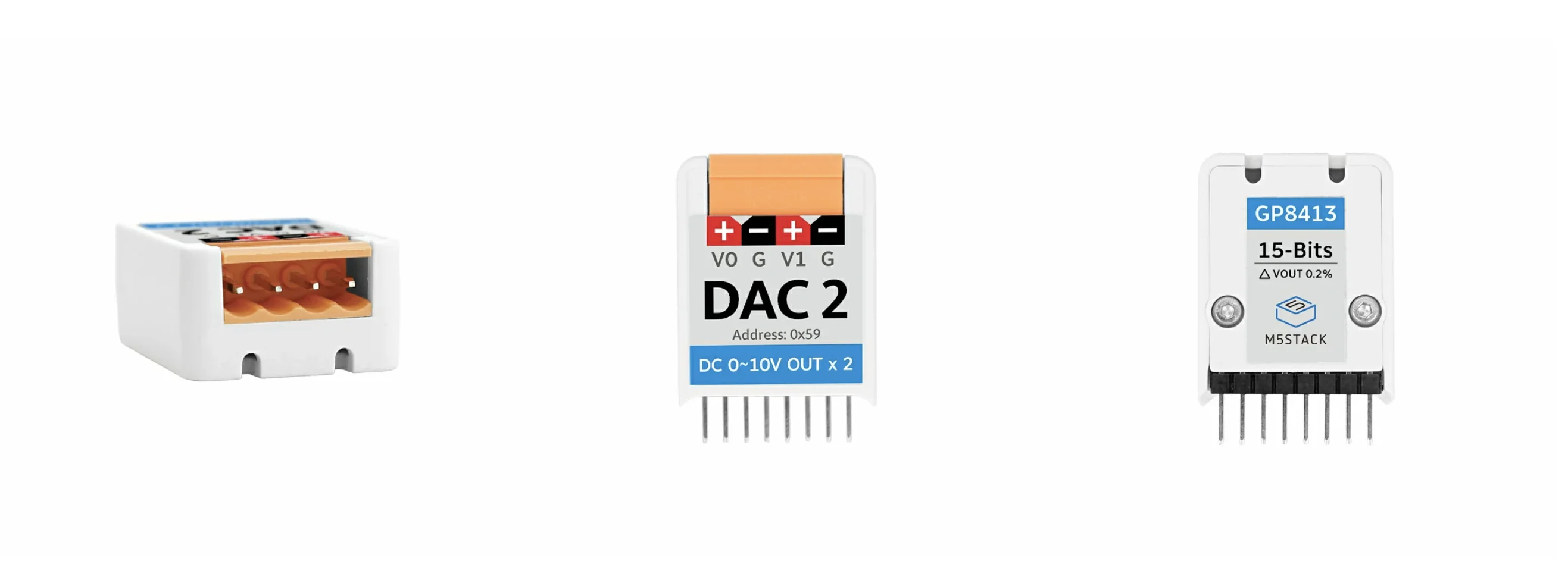 Official M5StickC DAC 2 Hat (GP8143)