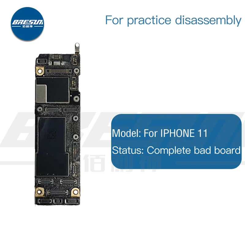 iPhone X XR XS 11 12 Pro Max 13 用 NAND 付き破損したボード