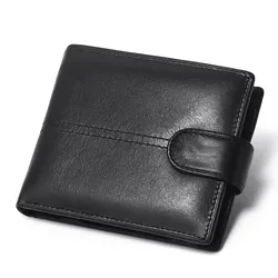 Premium RFID Leather Men's Wallet with Coin Pocket - Designer Edition (NUDE)