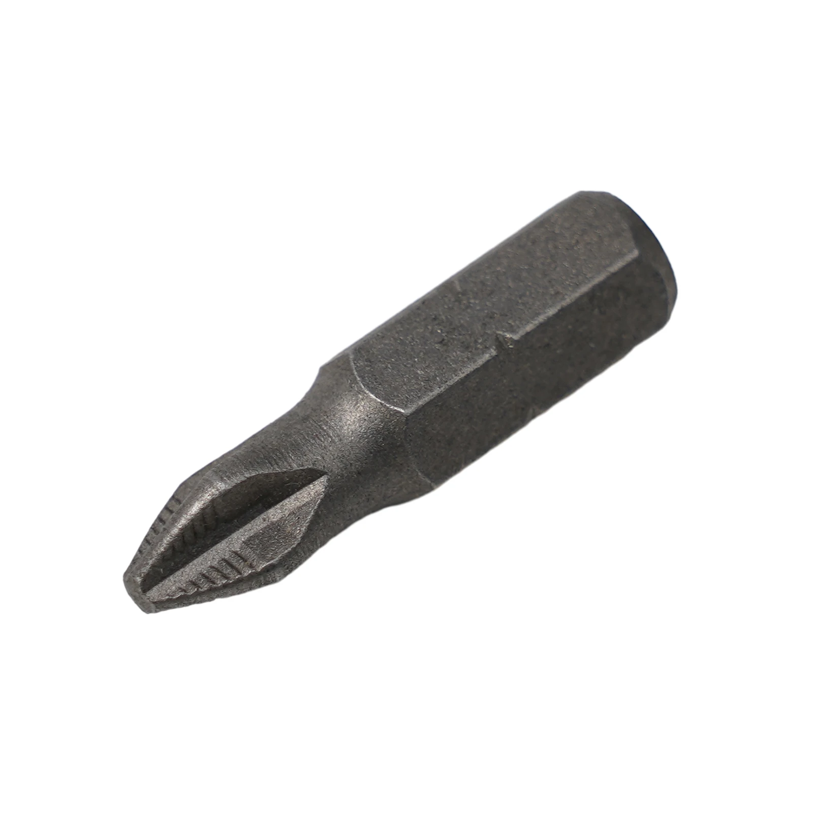 

New Practical Screwdriver Bits Hex Shank Bits Small Size Wear Resistance Alloy Steel Light Weight Non-Slip Cross