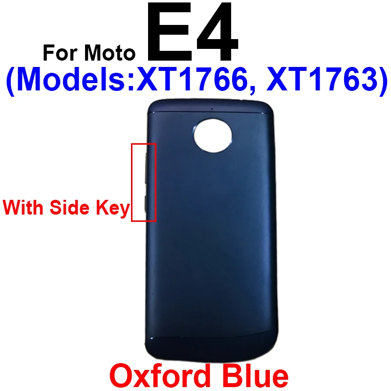 Back Battery Door Housing For Motorola Moto E4 Plus E6 Play E6