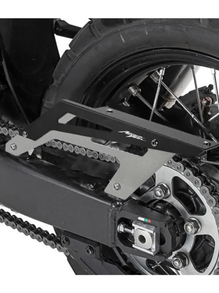 

For Honda XL650V Transalp XRV750 XRV650 Africa Twin RD04 RD07 RD07A Motorcycle chain guard Wheel Slide Sprocket Protector