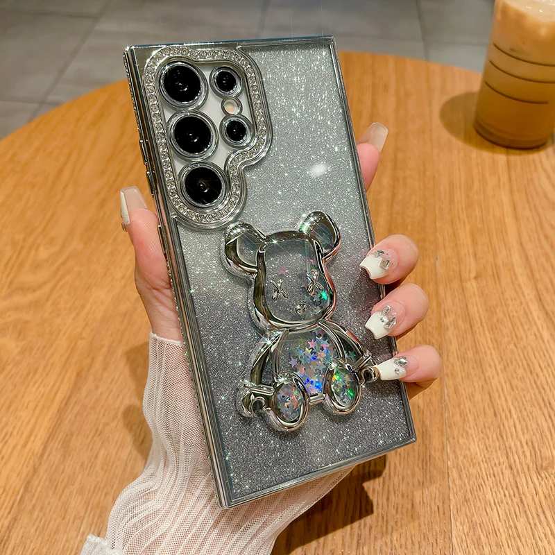 Glitter Luxury Glow Phone Case