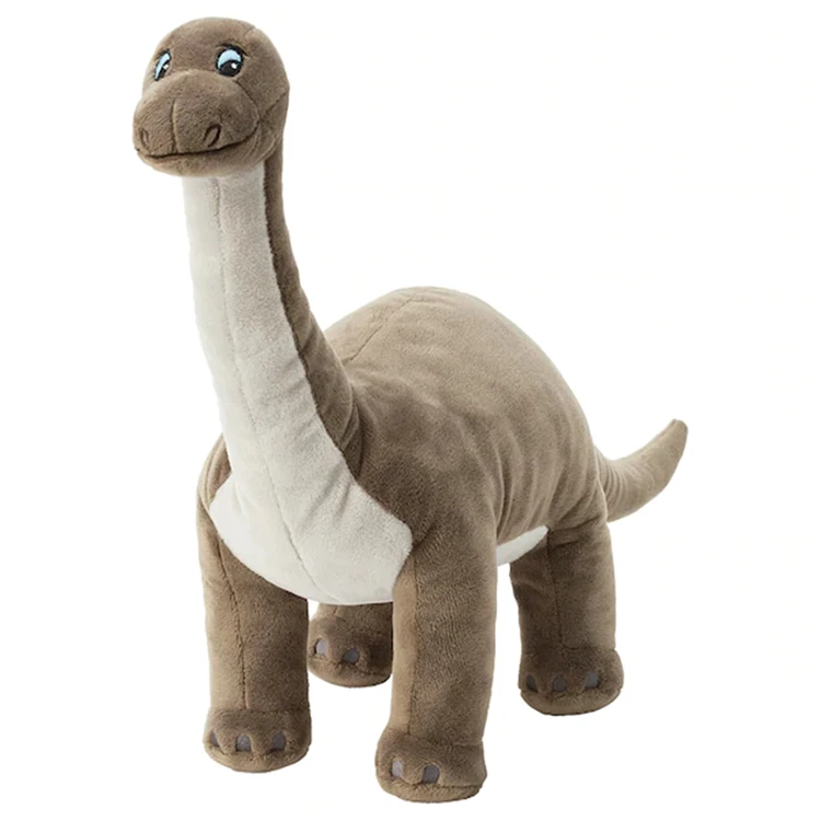 thumbnail image 1 of YIJA Brontosaurus Dinosaur Diplodocus Juguete de Peluche Suave Muñeco de Peluche Modelo Animal de Dibujos Animados Niño Niña Amigo Regalo de Cumpleaños Navidad, 1 of 5