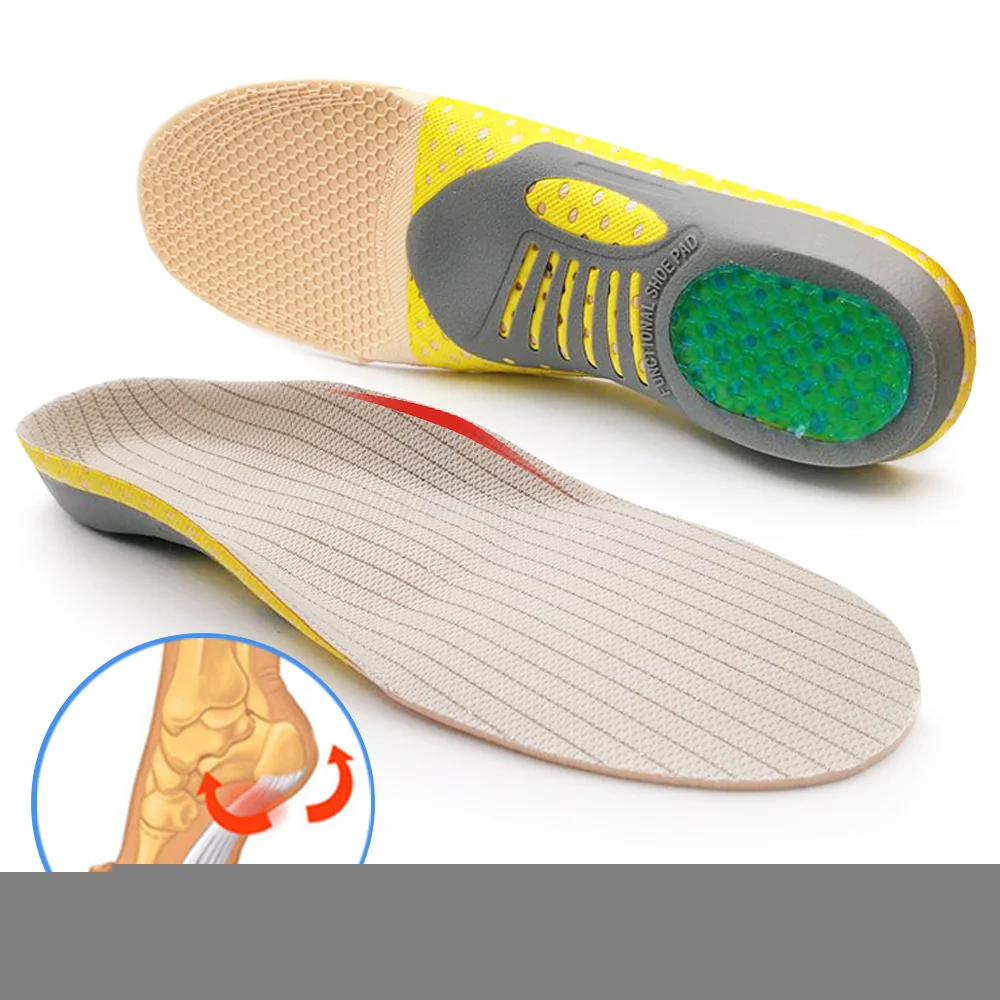 Eid beste ortho pä dische gel einlegesohlen ortho pä dische flache fuß gesundheit sohle pad für schuhe einfügen bogen unterstützung pad für plantar fasciiti unisex – Detail 39