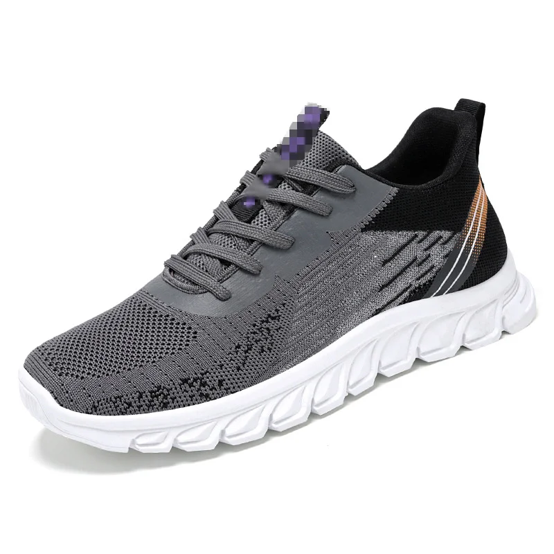 Sports shoes 2023 Spring New Lace up Running Shoes Fashion Trend Shoes Men