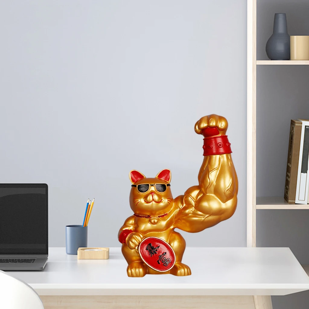 S2bc84b09a7004d0ba4defe3ece25a204H - Maneki Neko Statue