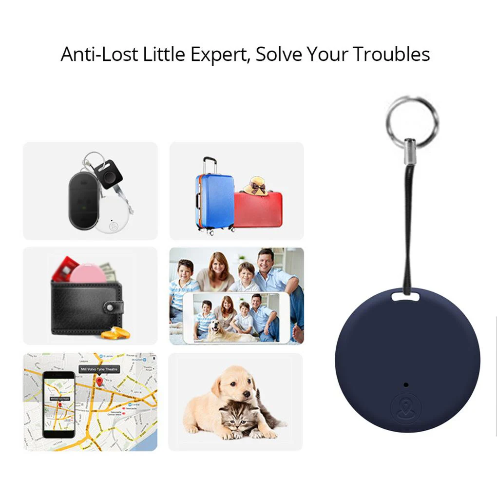 

Keys Locator Anti-theft Real-Time Trackers Anti-lost Tags Motorcycle