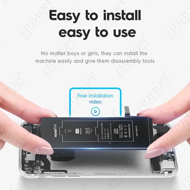 NOHON BLP829 Battery for OnePlus 10 Pro 10R ACE 2V ACE3 Nord