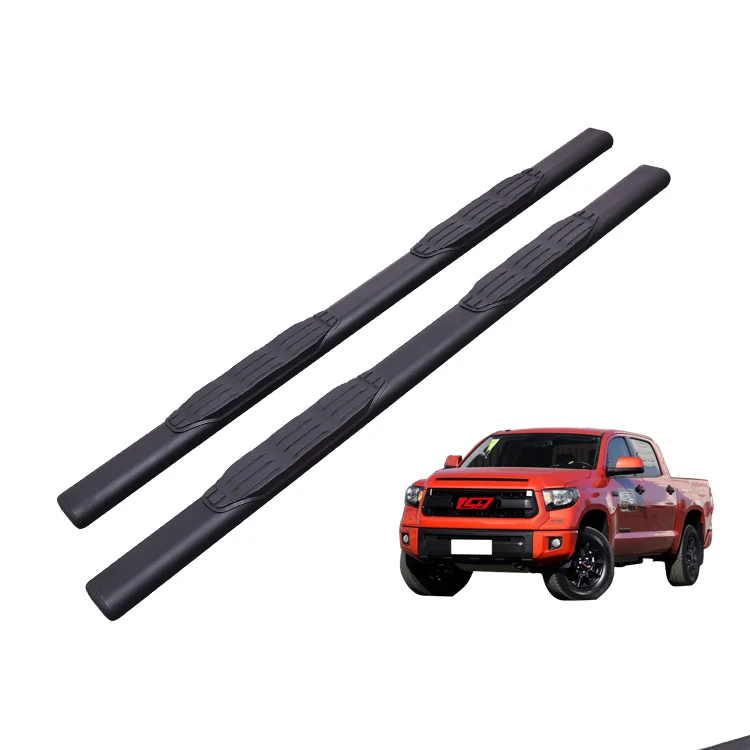 

Черные подножки и подножки Nerf для Toyota Tundra аксессуары 2015 2016 2017 2019
