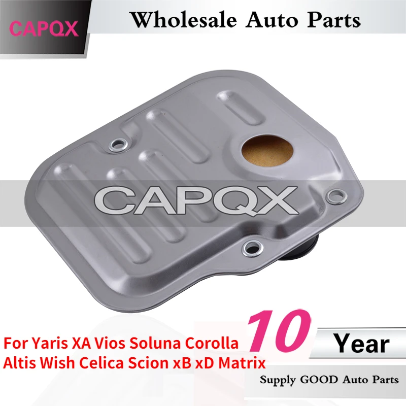 CAPQX GOOD Transmission Filter 35330-0W020 35330-0W021 For Yaris XA Vios Soluna Corolla Altis Wish Celica Scion xB xD Matrix