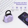DOSS Candy Wireless Speaker Bluetooth 5.0 Cute MP3 Music Player Sound Box 5W Mighty Sound 8 Hours Playtime Mini Portable Speaker 3