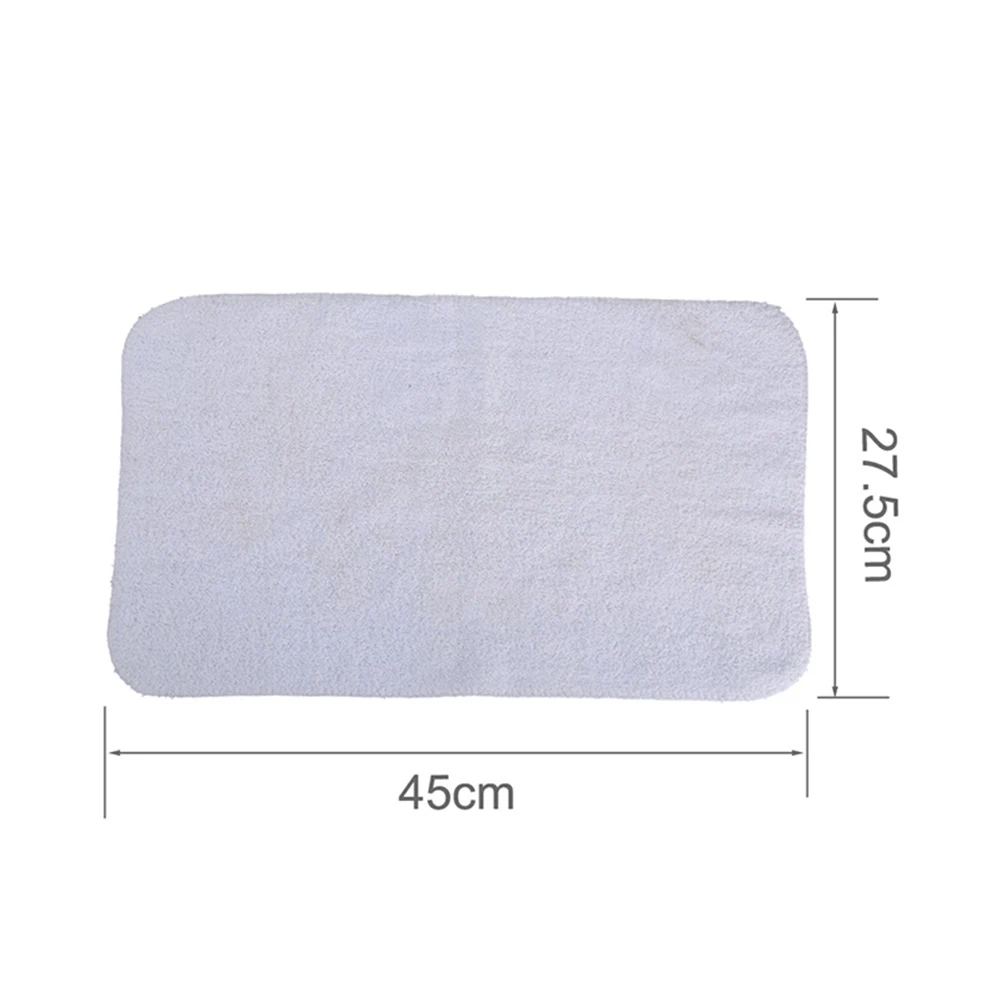 

Convenient Durable Mop Cloth Steam Cleaner Tools Washable Water Absorption CTK10 CTK20 SC4 SC5 Engine Microfiber