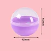 45mm Children Mini Claw Machine Toys Accessory Ball Automatic Operated Play Game Doll Machines Prizes Gifts Twisted Egg Balls 5