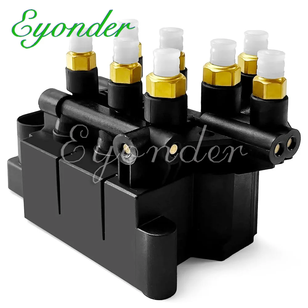 Air Suspension Compressor Solenoid Block Valve for AUDI E-TRON GT F83 Q7 Q8 CAYENNE PORSCHE 4M0616013 4M0616013A 4M0616013B