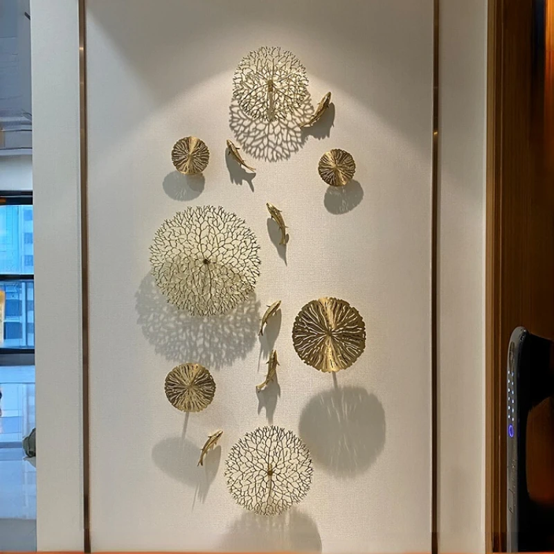 

living room porch background wall decoration wall pendant wall decoration