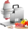 Commercial Meat Tenderizer Machine Electric Meat Flatten Tool Heavy Duty Tenderizer Tool Stainless Steel for Beef Steak P 1