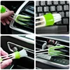 Universal Car Air Vent Cleaning Brush Interior Car Leather Detail Cleaning Brush Dust Waste Disposal Cleaning Maintenance Tool 6