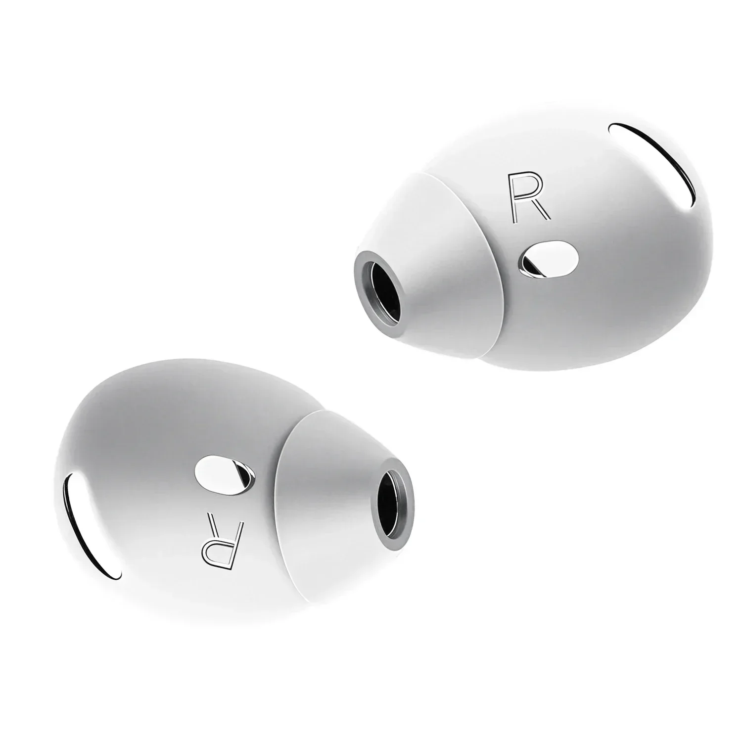Silicone Anti-Slip Earbud Tips Replacement Covers