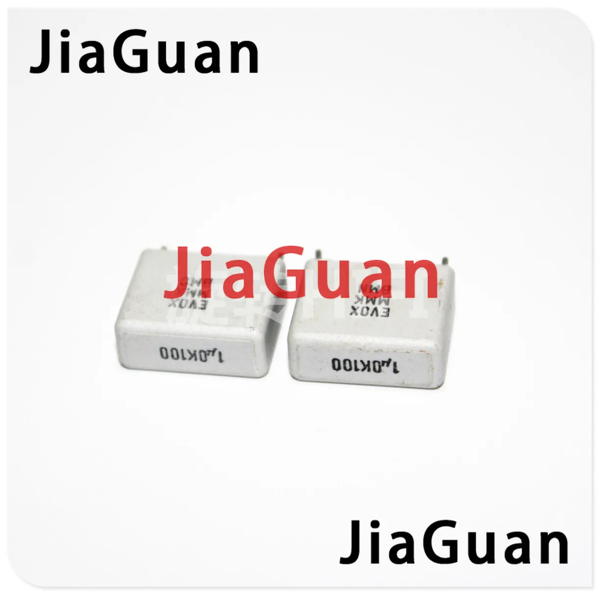 10 Pz Nuovo Evox Mmk15 1Uf 100V P15Mm Condensatore A Pellicola 105/100V Mmk 105 Audio Vendita Calda 1Uf/100V 1.0Uf 100Vdc 1000Nf