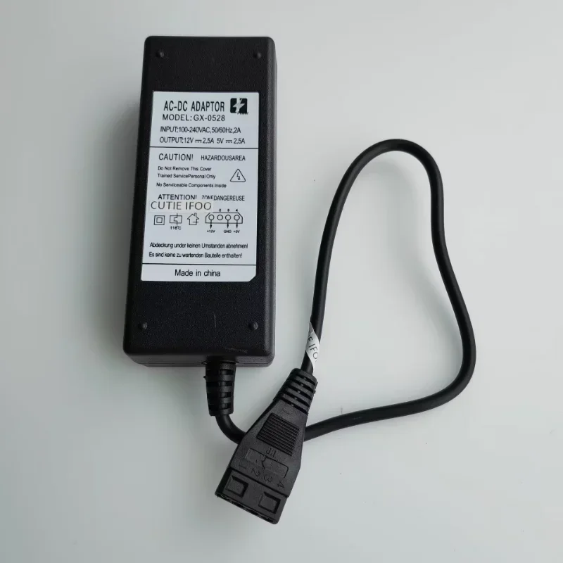 Ide Sata ac para dc Power Adapter Cabo de Alimentação para Computador 3.5 Inch Hdd Hard Dvd Cd-rom Disk Driver 12v Mais 5v 2.5a pc 4pin - Imagem 2