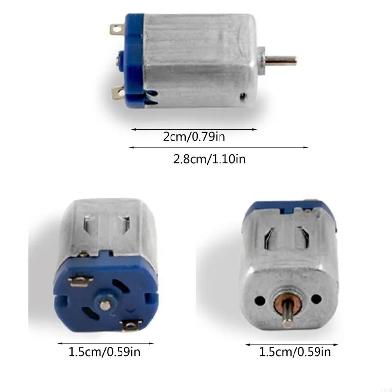 B5XD for DC Mini Micro Metal High Torque Speed Gear Motor Gearwheel Brush Motor 4760