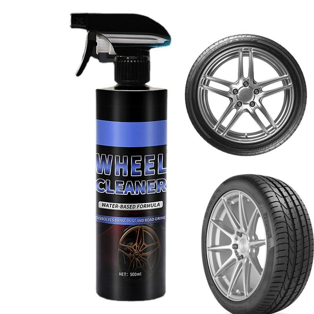 Rim And Tire Cleaner Rinse-Free Rust Removal Converter For