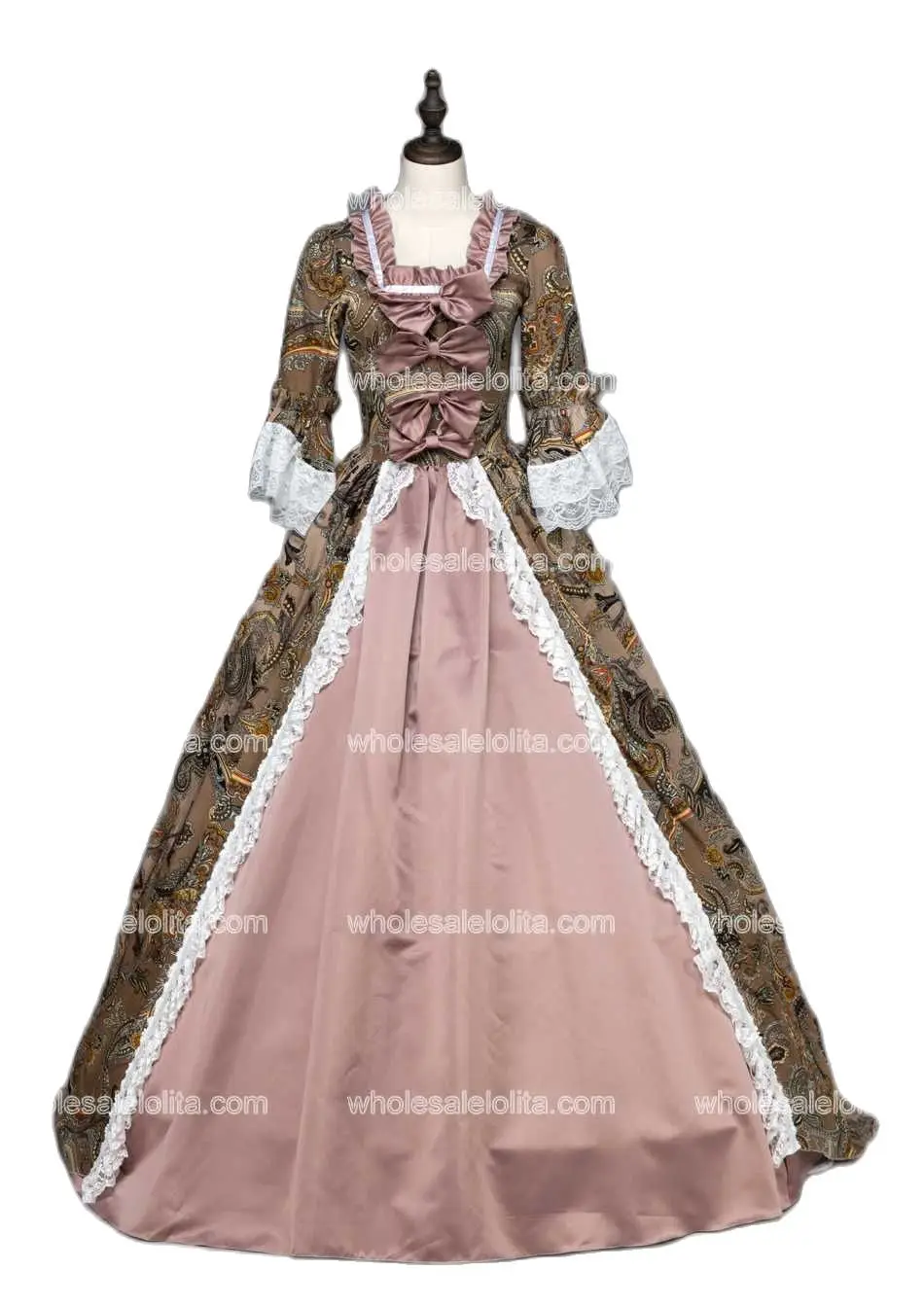 Vestidos de María Antonieta, vestido de baile, vestido de princesa con tren, disfraz de recreación|dress with trainrenaissance dress - AliExpress