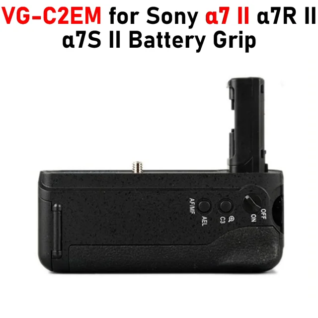 A7M2 Battery Grip VG-C2EM Vertical Grip for Sony Alpha 7 II A7 II