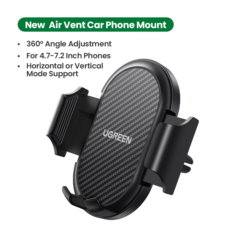 car mount phone holder UGREEN Car Phone Holder For iPhone 12 13 Pro Xiaomi Samsung Huawei Air Vent Car Phone Stand Cellphone Support Mobile Phone Stand mobile phone stand for desk Holders & Stands