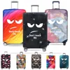 Don’t Touch Me Printing Luggage Protective Cover for 18-32Inch Suitcase Stretch Fabric Covers Trolley Cover Travel Accessories 1