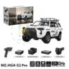 1/18 HG4-52  4WD Lighting Smoke Sound Effect Control Off-Road Vehicle Simulation Model Electric Car  Boys Gift 1